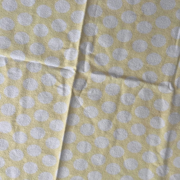 Carter's Child of Mine Baby Receiving Blankets Yellow Animals Polka Dots Flannel - Picture 6 of 13